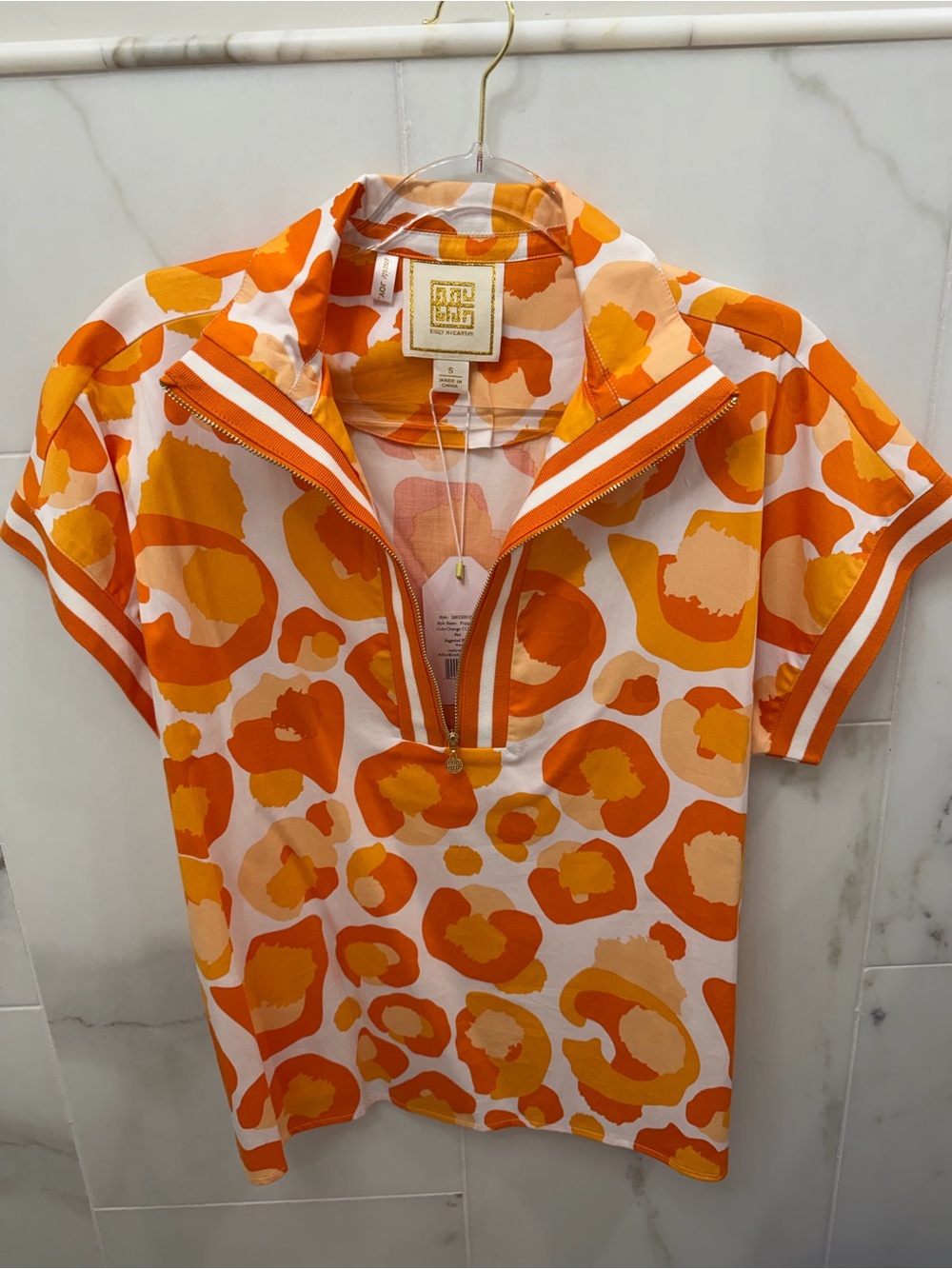 Emily McCarthy poppy pullover